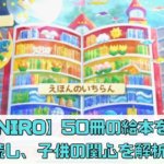 【絵本アプリNANIRO】50冊の絵本をプロが音読し、子供の関心を解析！？【ナニーロ】